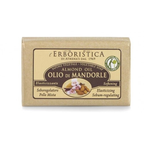 Erboristica Veg Almond Oil Soap Badem Yağı Sabunu